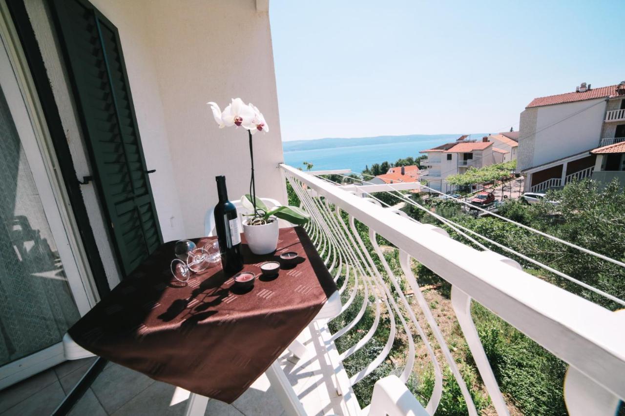 Villa Brigita Omis Bagian luar foto