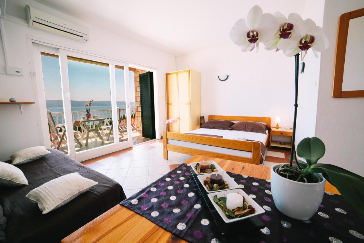 Villa Brigita Omis Bagian luar foto