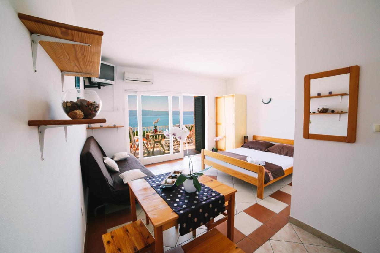 Villa Brigita Omis Bagian luar foto