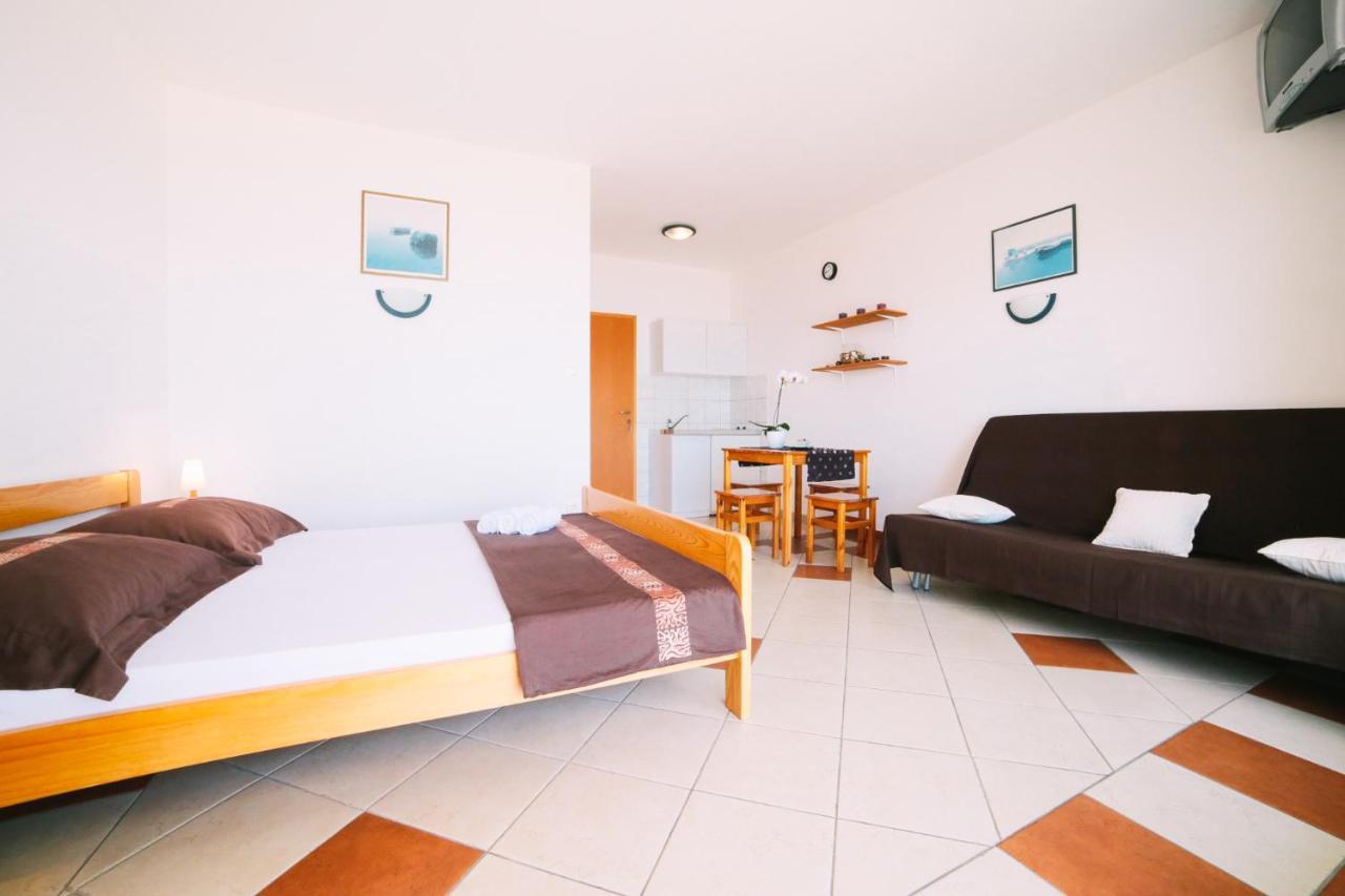 Villa Brigita Omis Bagian luar foto
