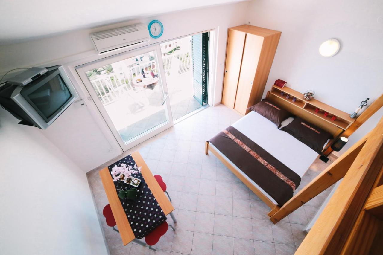 Villa Brigita Omis Bagian luar foto