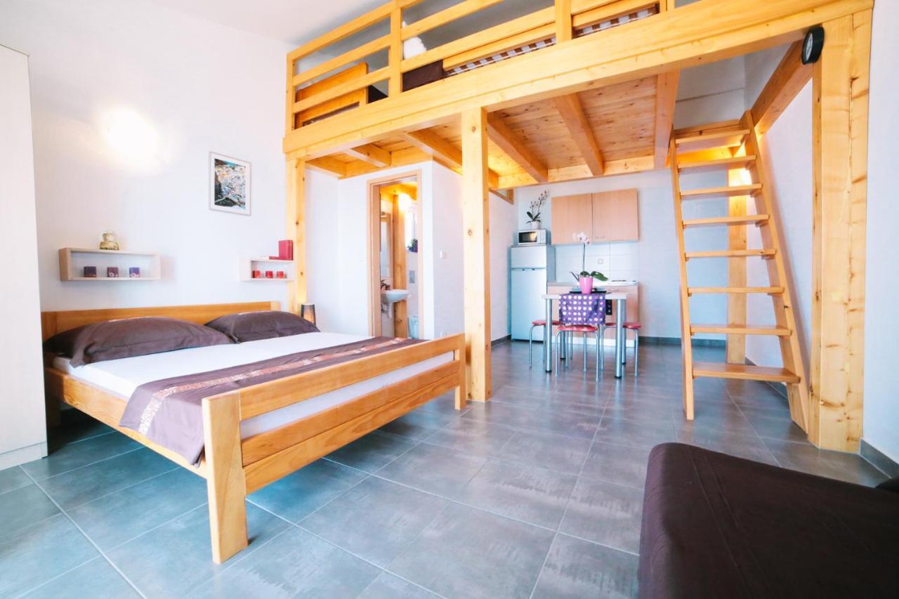 Villa Brigita Omis Bagian luar foto