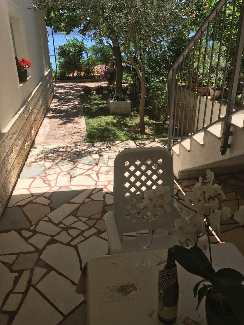 Villa Brigita Omis Bagian luar foto