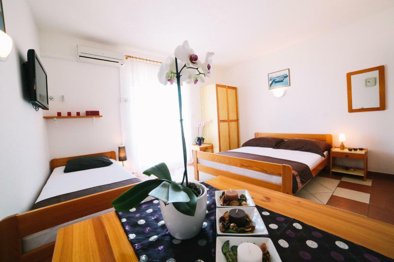 Villa Brigita Omis Bagian luar foto