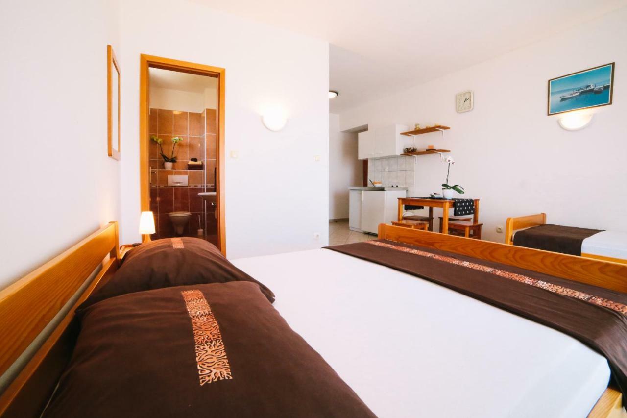 Villa Brigita Omis Bagian luar foto